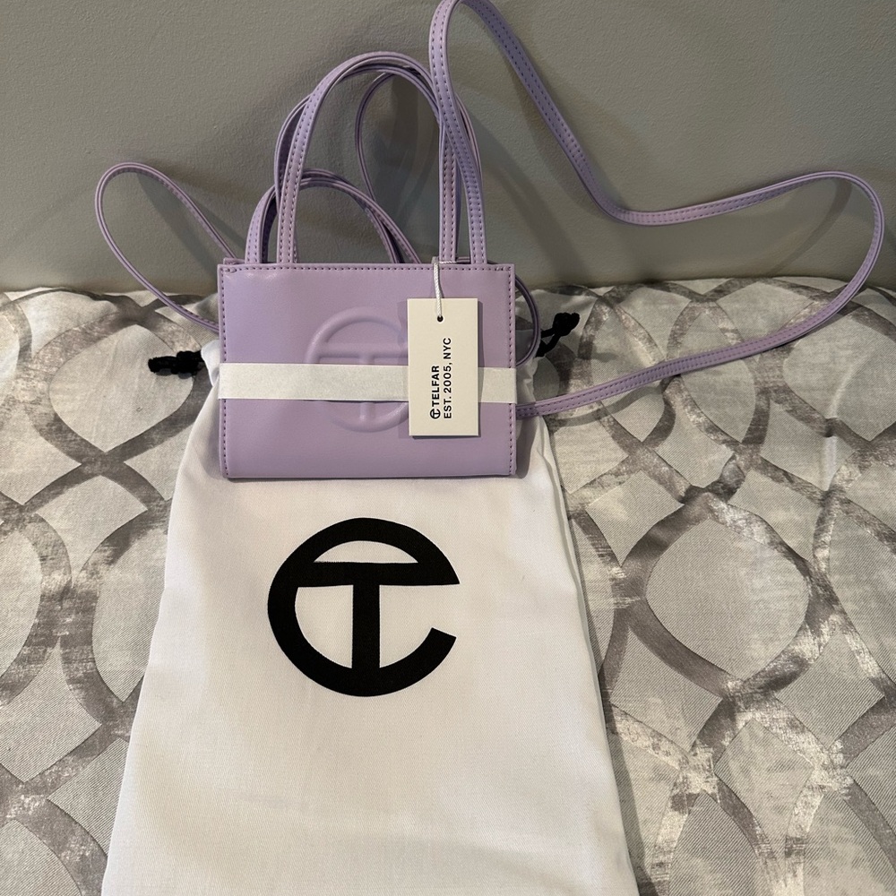 Telfar Pastel Purple Mini Bag